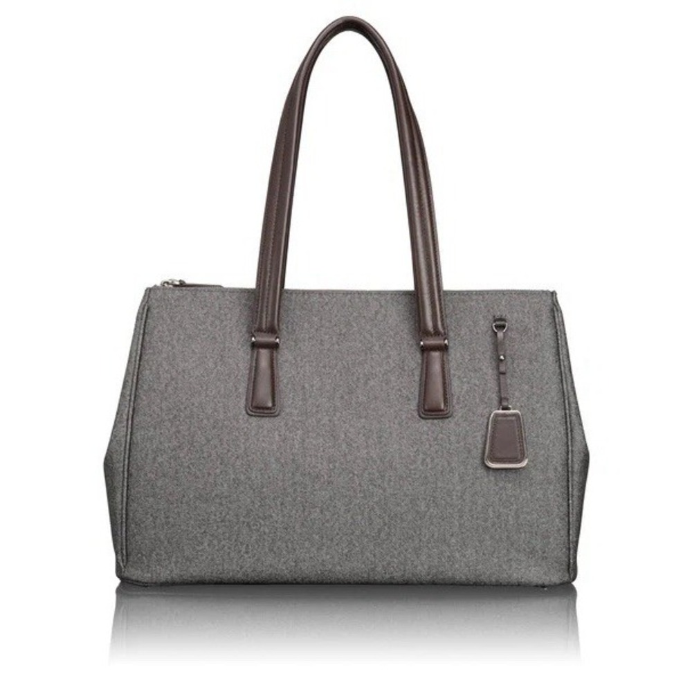 TUMI Sinclair Ana Large Double Zip Carry All Luggage Travel Quality $495
